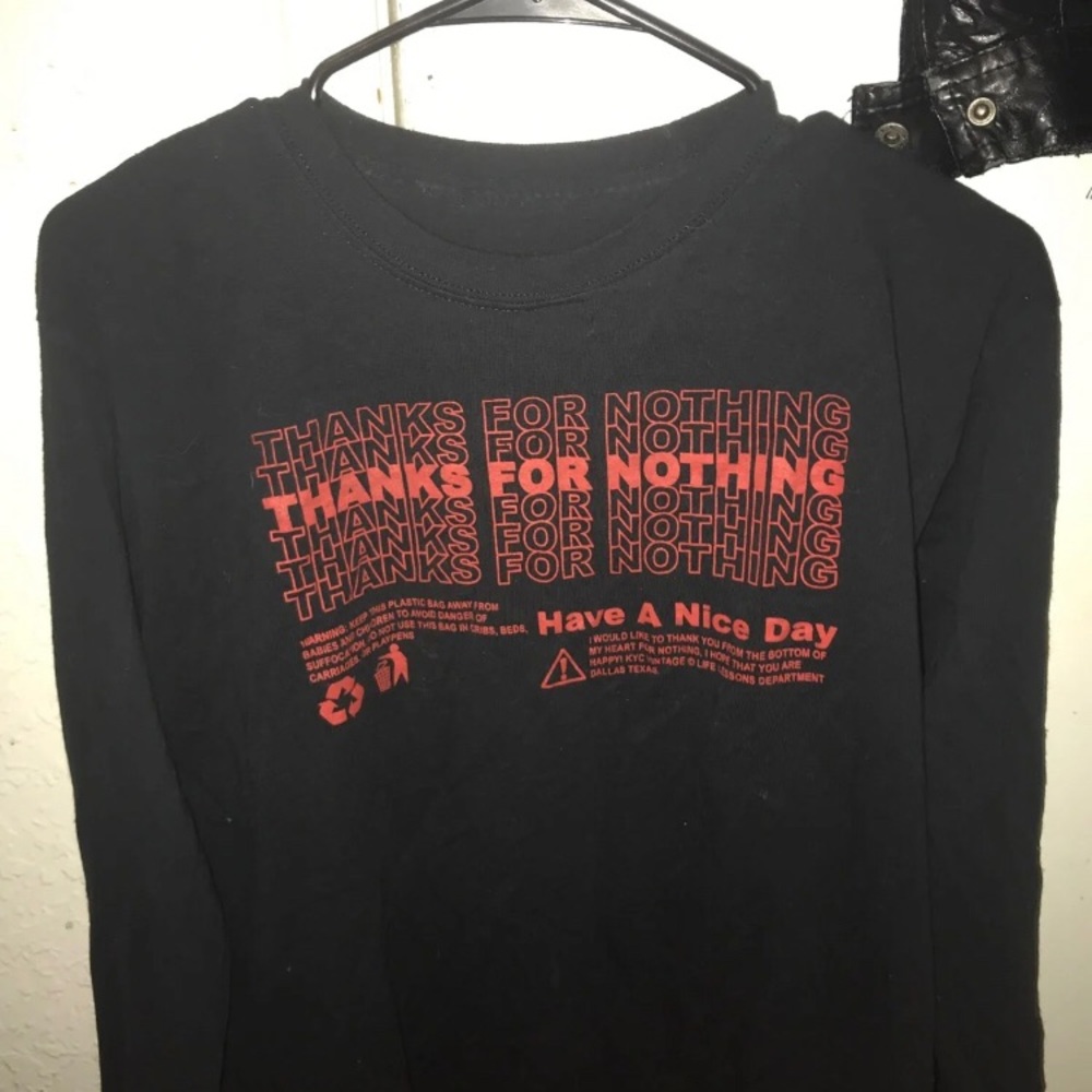 Thanks For Nothing Tee